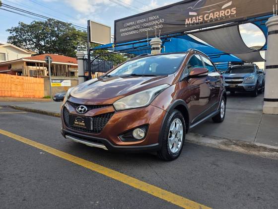 HYUNDAI HB20X 1.6 16V PREMIUM FLEX 4P AUTOMÁTICO